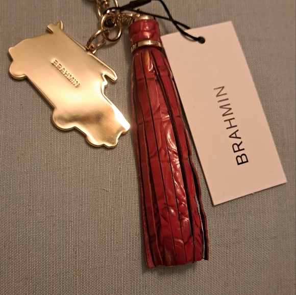 Red Brahmin Tassel - Picture 2 of 2